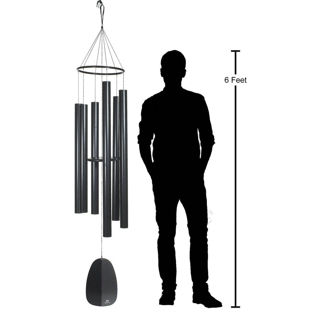 Windsinger Chimes of King David - Black proportion image