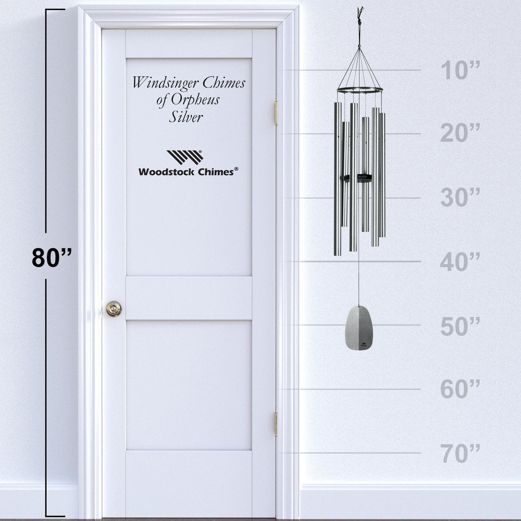 Windsinger Chimes of Orpheus - Silver proportion image