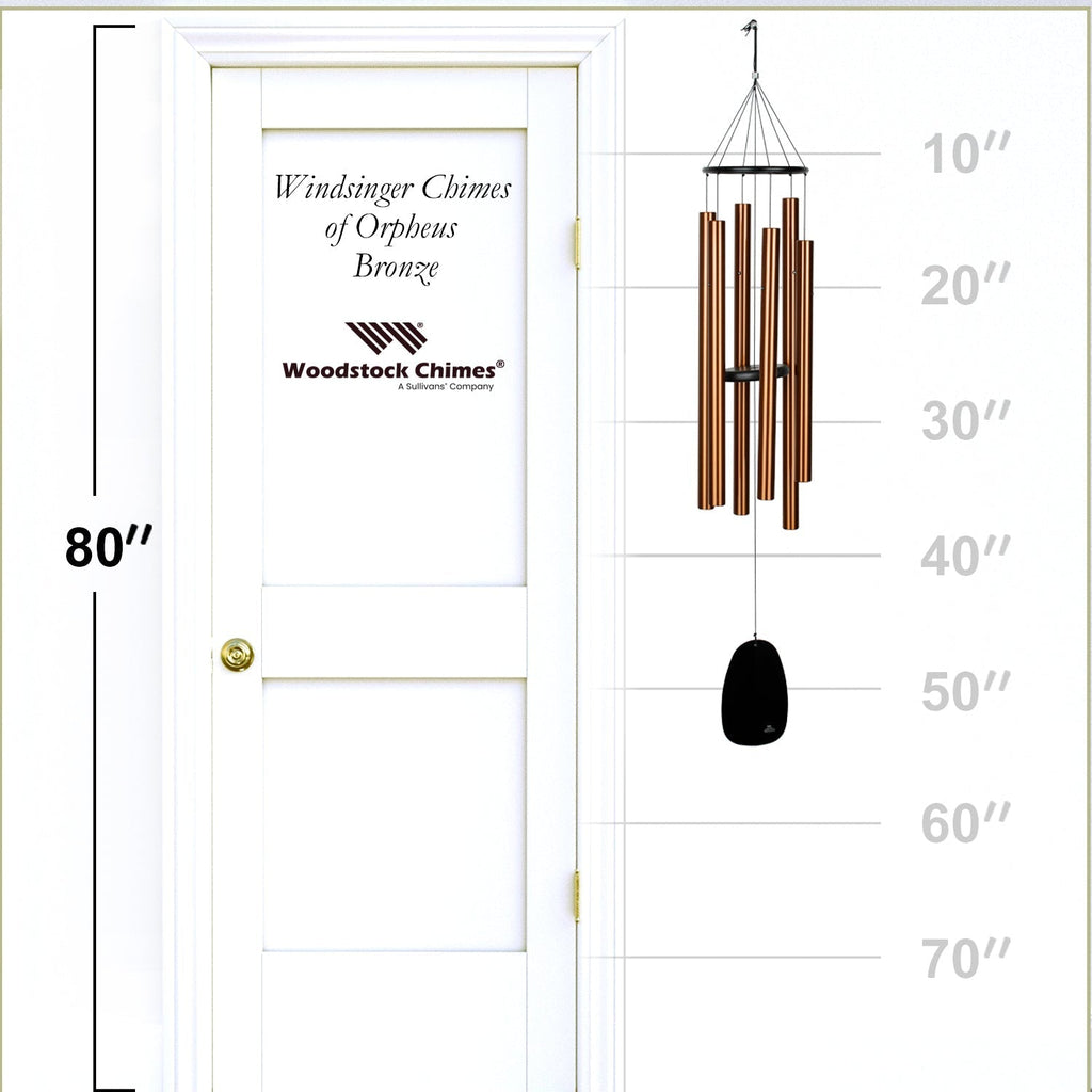 Woodstock Windsinger Chimes of Orpheus‚¬šÃ€˜¢ - Bronze proportion image